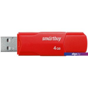 USB Flash SmartBuy Clue 4GB (красный)