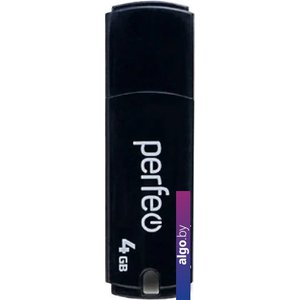 USB Flash Perfeo C05 4GB (черный)
