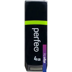 USB Flash Perfeo C11 4GB (черный)