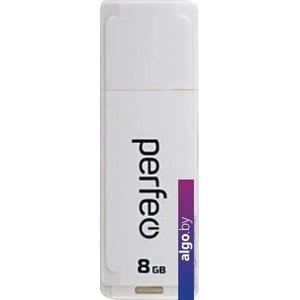 USB Flash Perfeo C04 8GB (белый)