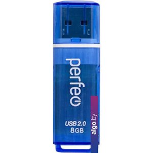 USB Flash Perfeo C13 8GB (синий)