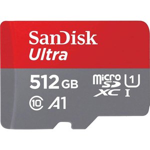 Карта памяти SanDisk Ultra SDSQUAC-512G-GN6MN microSDXC 512GB