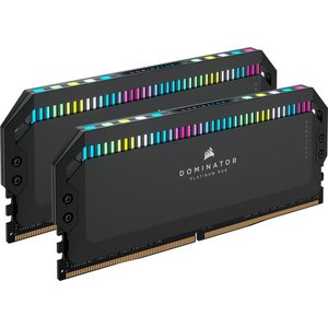 Оперативная память Corsair Dominator Platinum RGB 2x32ГБ DDR5 5600 МГц CMT64GX5M2B5600C40