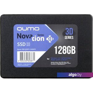 SSD QUMO Novation 3D TLC 128GB Q3DT-128GMCY