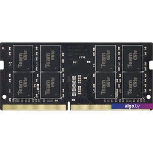 Оперативная память Team Elite 8ГБ DDR4 SODIMM 3200МГц TED48G3200C22-S01