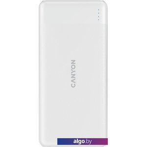 Внешний аккумулятор Canyon PB-1009 10000mAh (белый)