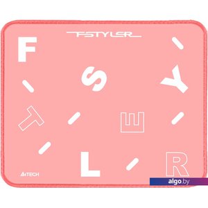 Коврик для мыши A4Tech FStyler FP25 (розовый)