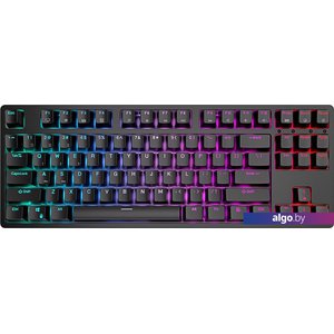 Клавиатура Royal Kludge RK87 RGB (черный, RK Brown)