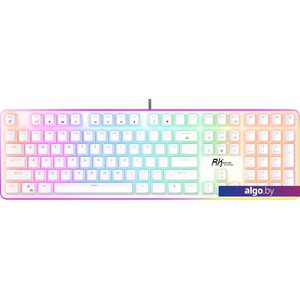 Клавиатура Royal Kludge RK918 RGB (белый, RK Red)