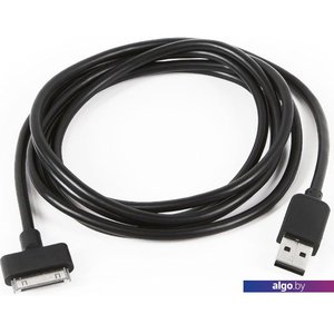 Кабель Cablexpert USB Type-A - 30 pin CC-USB-AP1MB (1 м, черный)