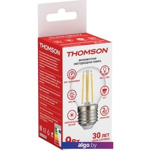 Светодиодная лампочка Thomson Filament Globe TH-B2094