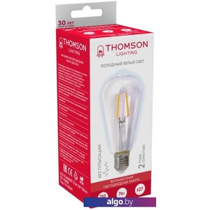 Светодиодная лампочка Thomson Led Filament St64 TH-B2341