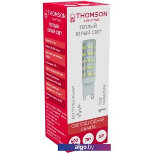 Светодиодная лампочка Thomson Led G9 TH-B4243