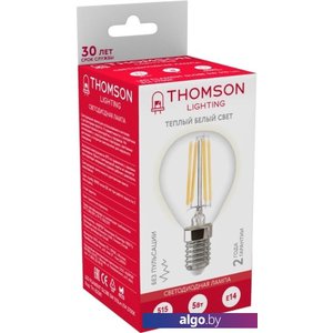 Светодиодная лампочка Thomson Filament Globe TH-B2081