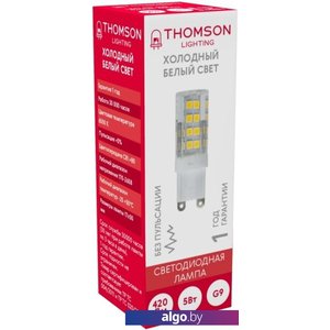 Светодиодная лампочка Thomson Led G9 TH-B4241