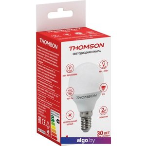 Светодиодная лампочка Thomson Globe TH-B2102