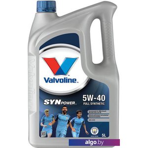 Моторное масло Valvoline SynPower 5W-40 5л