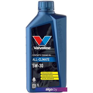 Моторное масло Valvoline All-Climate 5W-30 1л