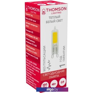 Светодиодная лампочка Thomson Led G9 TH-B4236