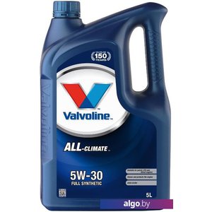 Моторное масло Valvoline All-Climate 5W-30 5л