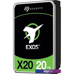 Жесткий диск Seagate Exos X20 20TB ST20000NM002D