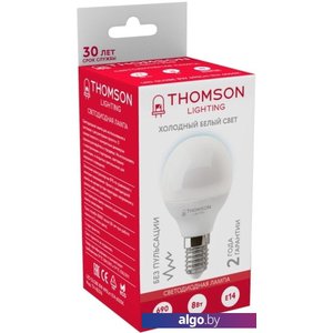 Светодиодная лампочка Thomson Led Globe TH-B2316