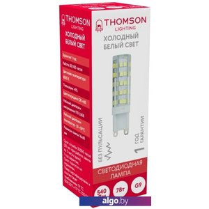 Светодиодная лампочка Thomson Led G9 TH-B4244