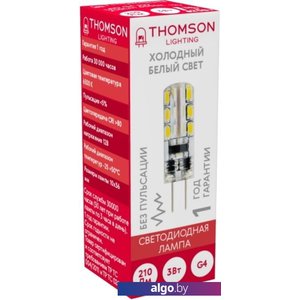 Светодиодная лампочка Thomson Led G4 TH-B4223