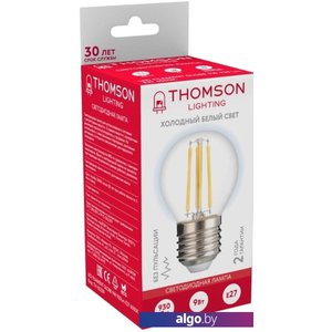 Светодиодная лампочка Thomson Filament Globe TH-B2339