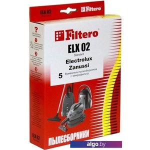 Комплект одноразовых мешков Filtero ELX 02 Standard (5 шт)