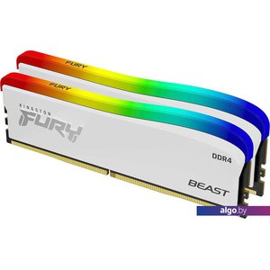 Оперативная память Kingston FURY Beast RGB SE 2x16ГБ DDR4 3200 МГц KF432C16BWAK2/32