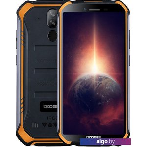 Смартфон Doogee S40 Pro (оранжевый)