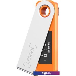 Аппаратный криптокошелек Ledger Nano S Plus (оранжевый)