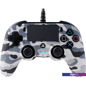 Геймпад Nacon Camo Wired Compact (серый)