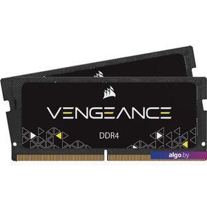 Оперативная память Corsair Vengeance Series 2x16ГБ DDR4 3200 МГц CMSX32GX4M2A3200C22