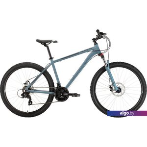 Велосипед Stark Hunter 27.2 D р.16 2022 (серый)