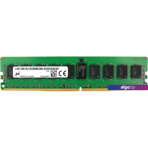 Оперативная память Micron 8GB DDR4 PC4-25600 MTA9ASF1G72PZ-3G2