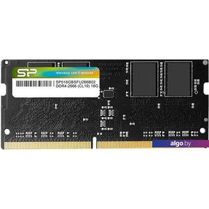 Оперативная память Silicon-Power 16GB DDR4 PC4-21300 SP016GBSFU266B02