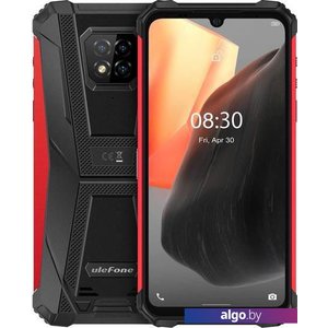 Смартфон Ulefone Armor 8 Pro 8GB/128GB (красный)