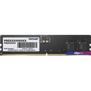 Оперативная память Patriot Signature Line 16ГБ DDR5 5600 МГц PSD516G560081