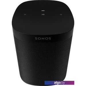 Беспроводная аудиосистема Sonos One SL (черный)