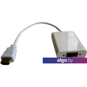 Адаптер Espada HDMI 19 M to VGA 15 F