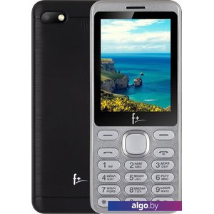 Мобильный телефон F+ S286 (серебристый)