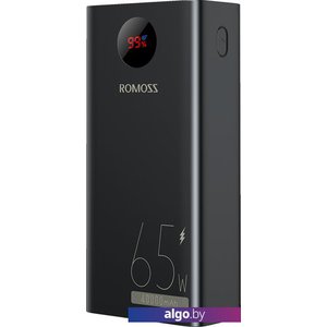 Внешний аккумулятор Romoss PEA40 Pro 40000mAh (черный)