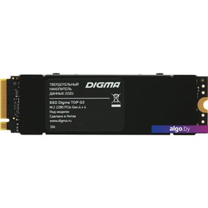 SSD Digma Top G3 2TB DGST4002TG33T