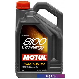 Моторное масло Motul 8100 Eco-nergy 5W30 5л