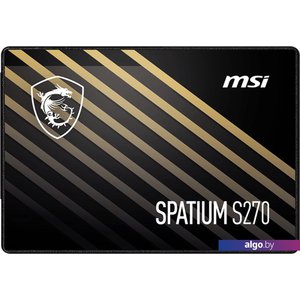 SSD MSI Spatium M270 120GB S78-4406NP0-P83