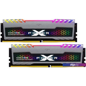 Оперативная память Silicon-Power XPower Turbine RGB 2x16GB DDR4 PC4-28800 SP032GXLZU360BDB