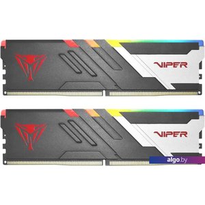 Оперативная память Patriot Viper Venom RGB 2x8ГБ DDR5 5600МГц PVV516G560C40K