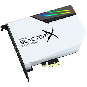 Внутренняя звуковая карта Creative Sound BlasterX AE-5 Plus Pure Edition